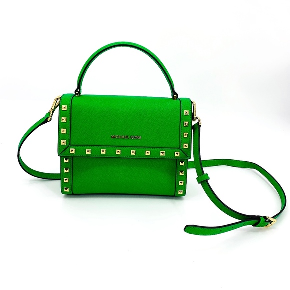 Michael Kors Handbags - 1 DAY SALE!! MICHAEL KORS DILLON STUDDED BAG